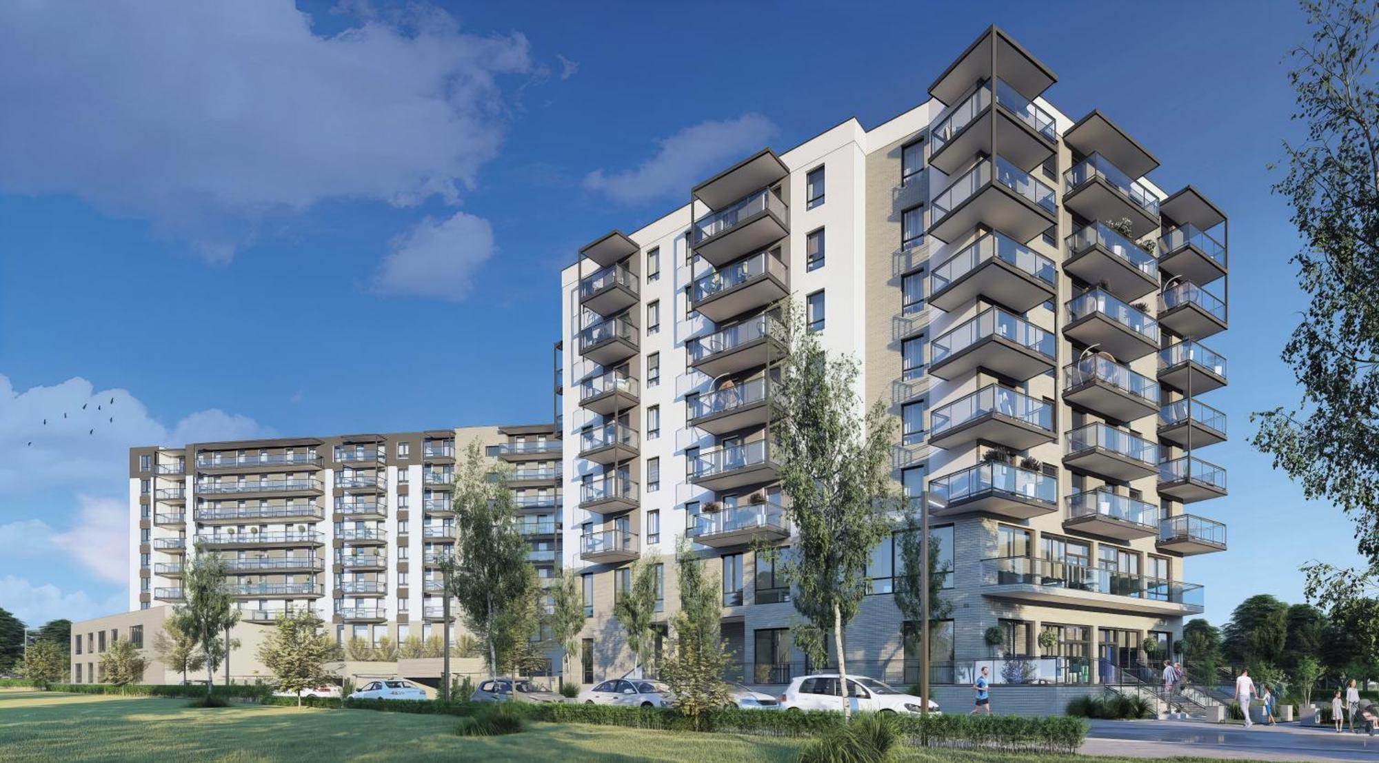 R1 Apartments Warszawa Eksteriør billede
